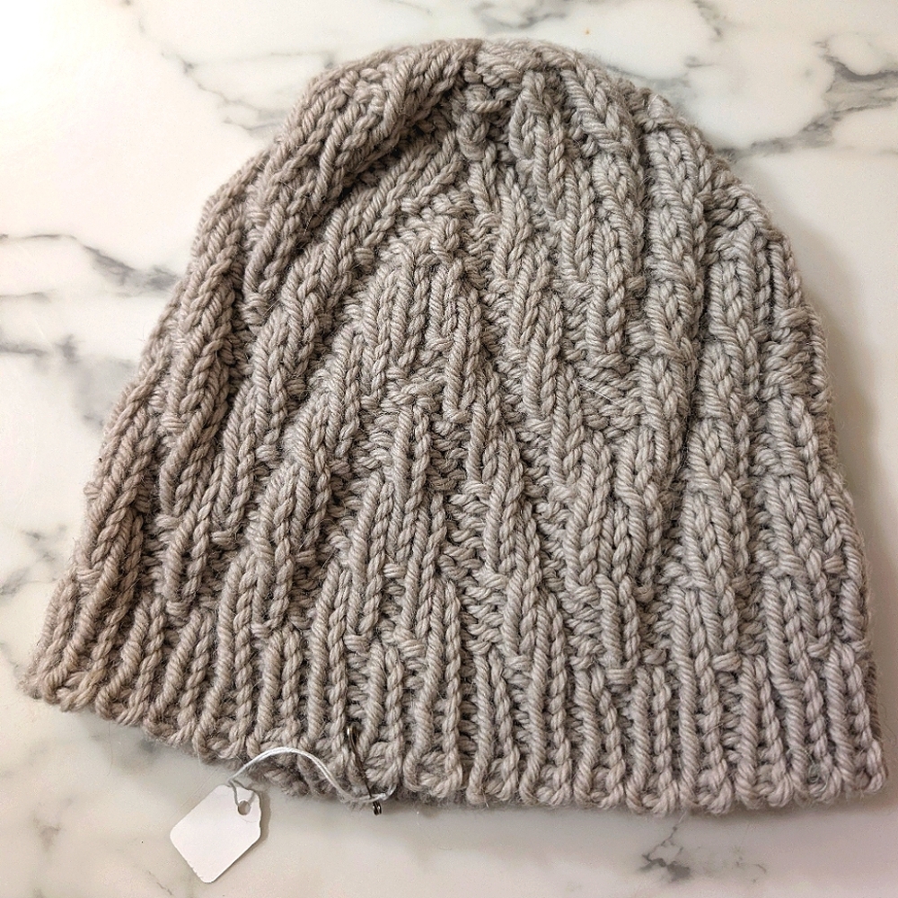 Cozy Handmade Knit Beanie
